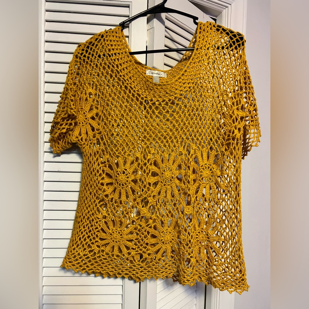 Boho Crochet Top